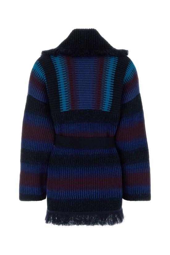 26FW 조르지오 아르마니 가디건 GW004500AF30964 FB076 NAVY - GIORGIO ARMANI