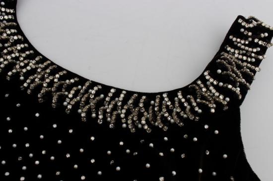  돌체앤가바나 롱 원피스 NOC10135 BLACK - DOLCE & GABBANA