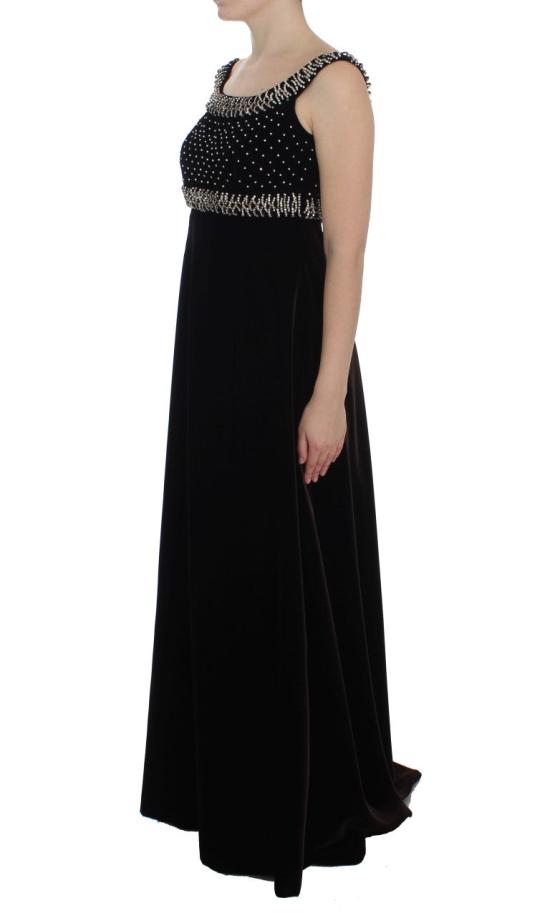  돌체앤가바나 롱 원피스 NOC10135 BLACK - DOLCE & GABBANA