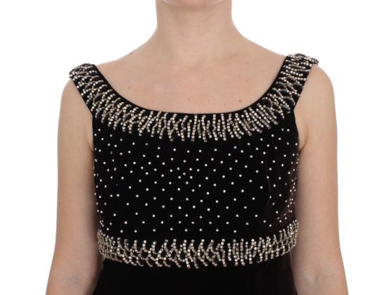  돌체앤가바나 롱 원피스 NOC10135 BLACK - DOLCE & GABBANA