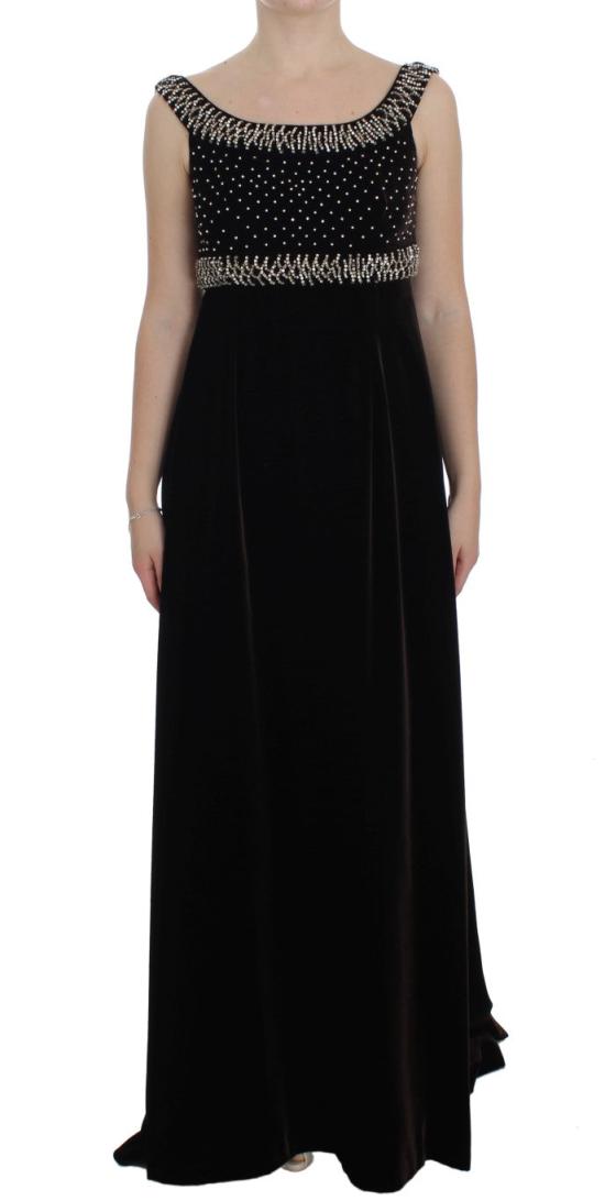  돌체앤가바나 롱 원피스 NOC10135 BLACK