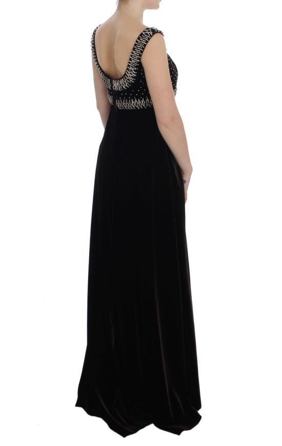  돌체앤가바나 롱 원피스 NOC10135 BLACK - DOLCE & GABBANA