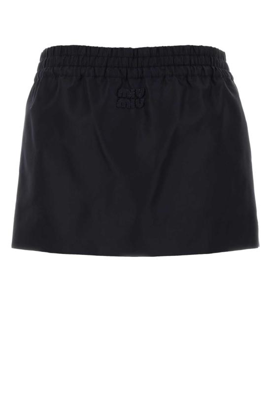 26SS 미우미우 숏 스커트 MG2601SOOO16QX F0008 NAVY - MIU MIU