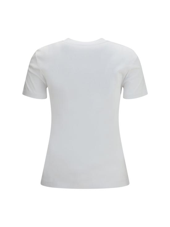 26SS 막스마라 반팔 티셔츠 2611971019600 001 WHITE - MAX MARA