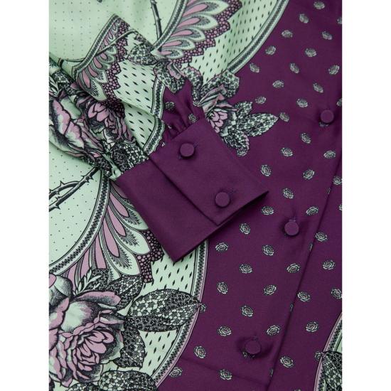  구찌 블라우스 GU 984520051432 GREEN - GUCCI