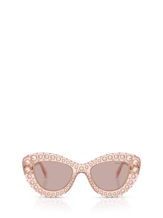 26FW 스와로브스키 선글라스 SK6060 30017N TRANSPARENT PINK