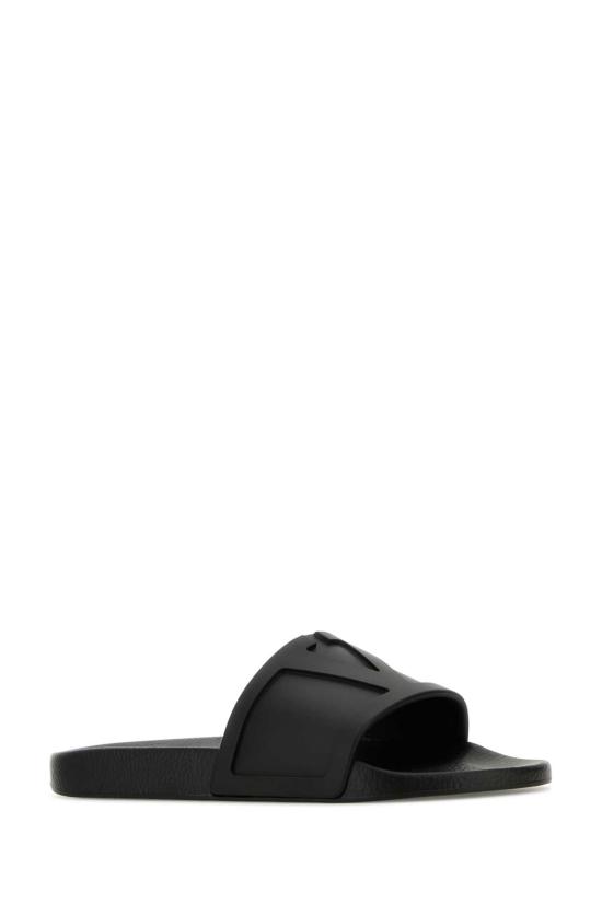 26FW 발렌티노 가라바니 뮬/슬리퍼 9Y2S0J93MYC 0NO BLACK - VALENTINO GARAVANI