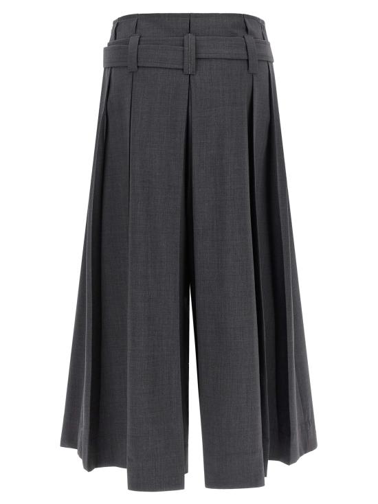 26FW 브루넬로 쿠치넬리 팔라초 팬츠 BR337471BM GRAY - BRUNELLO CUCINELLI