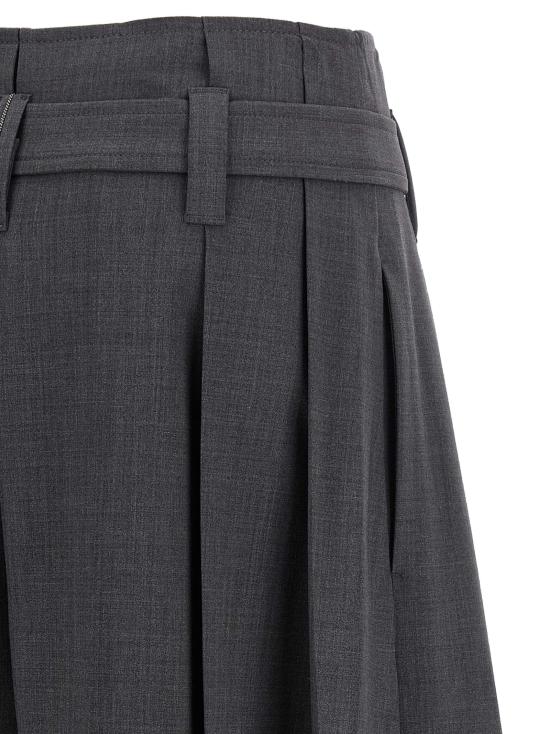 26FW 브루넬로 쿠치넬리 팔라초 팬츠 BR337471BM GRAY - BRUNELLO CUCINELLI