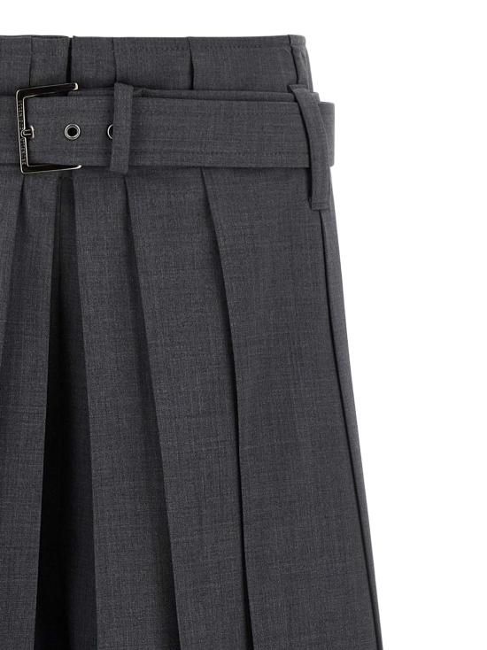 26FW 브루넬로 쿠치넬리 팔라초 팬츠 BR337471BM GRAY - BRUNELLO CUCINELLI