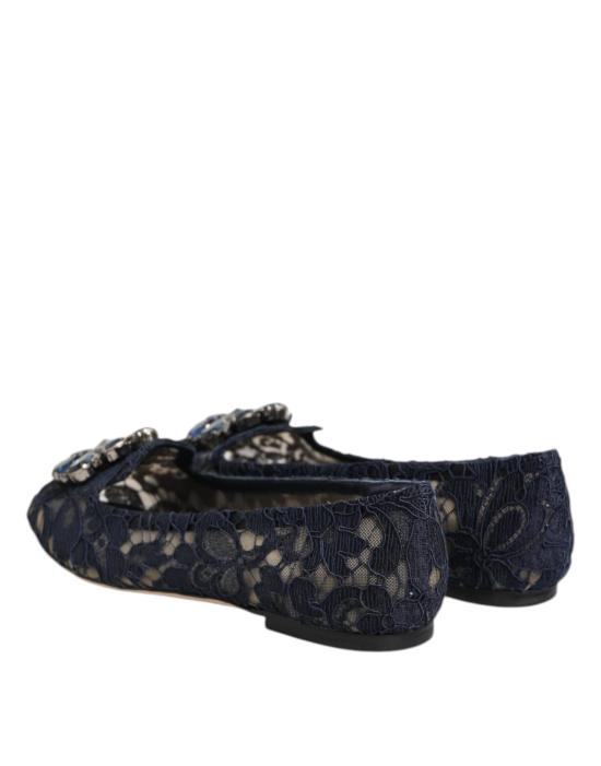  돌체앤가바나 플랫 슈즈 LA12405 BLUE - DOLCE & GABBANA