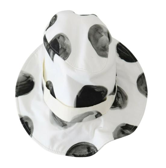  돌체앤가바나 버킷햇 HAT20070 WHITE - DOLCE & GABBANA