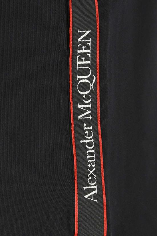  알렉산더 맥퀸 숏팬츠 642668QRX75 0901 BLACK - ALEXANDER MCQUEEN