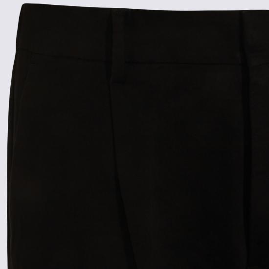 26FW 엔엔07 스트레이트 팬츠 2580000359 999 BLACK - NN07
