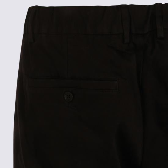 26FW 엔엔07 스트레이트 팬츠 2580000359 999 BLACK - NN07