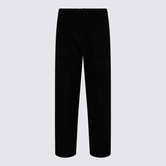 26FW 엔엔07 스트레이트 팬츠 2580000359 999 BLACK - NN07