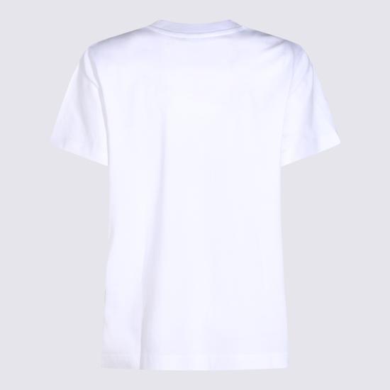 26FW 가니 반팔 티셔츠 A1050311 151 BRIGHT WHITE - GANNI