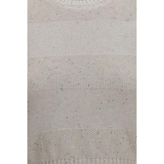26SS 브루넬로 쿠치넬리 민소매 티셔츠 BRMDV754810CJ430BB BEIGE - BRUNELLO CUCINELLI