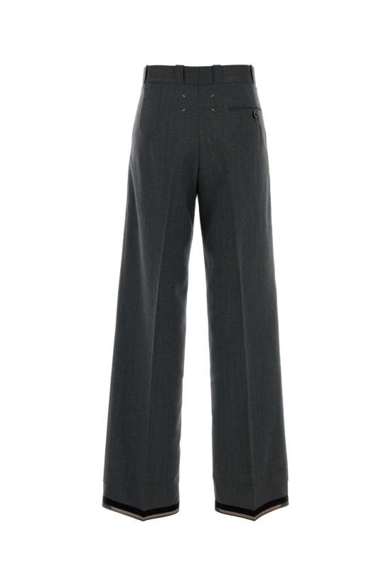 25FW 마르지엘라 스트레이트 팬츠 S51KA0607M35513 860F GRAY - MAISON MARGIELA