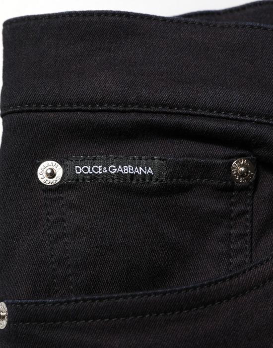  돌체앤가바나 스트레이트 팬츠 PAN76588 BLACK - DOLCE & GABBANA