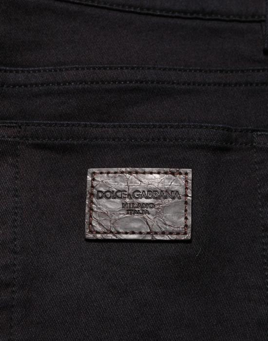 돌체앤가바나 스트레이트 팬츠 PAN76588 BLACK - DOLCE & GABBANA