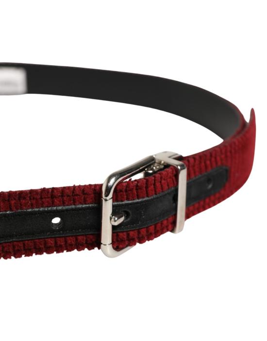  돌체앤가바나 가죽 벨트 BEL9521 RED - DOLCE & GABBANA