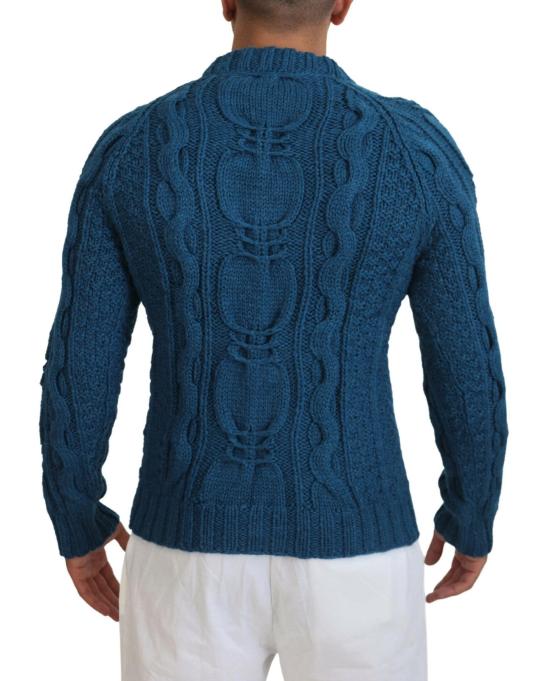  돌체앤가바나 스웨터 TSH83882 BLUE - DOLCE & GABBANA