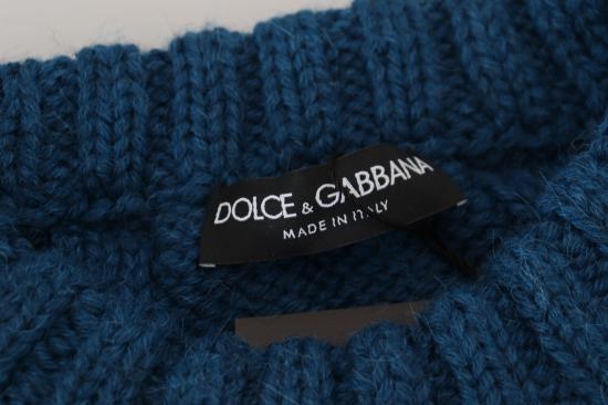  돌체앤가바나 스웨터 TSH83882 BLUE - DOLCE & GABBANA