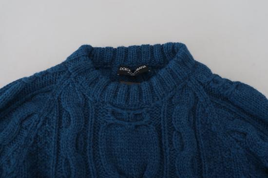  돌체앤가바나 스웨터 TSH83882 BLUE - DOLCE & GABBANA