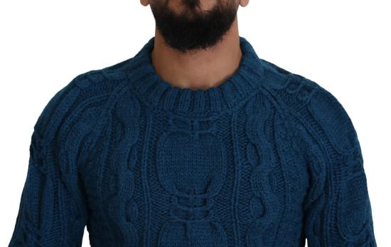  돌체앤가바나 스웨터 TSH83882 BLUE - DOLCE & GABBANA