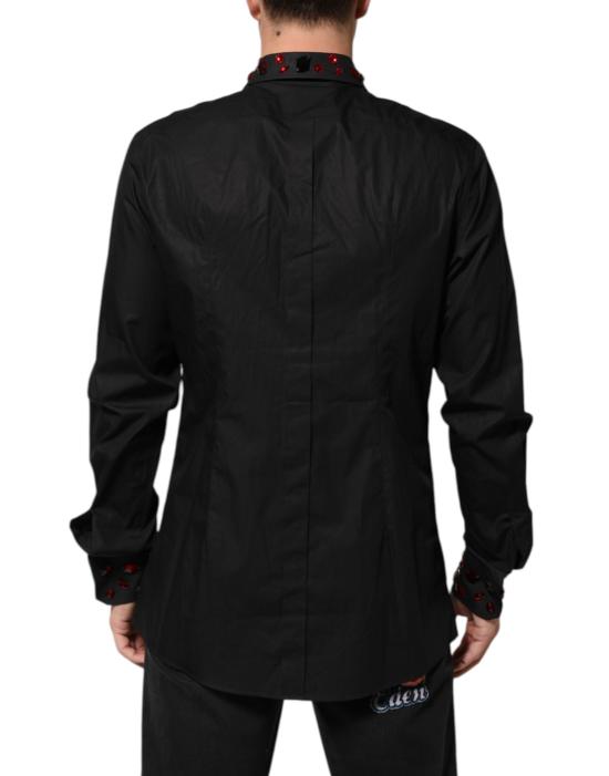  돌체앤가바나 긴팔 셔츠 TSH91308 BLACK - DOLCE & GABBANA