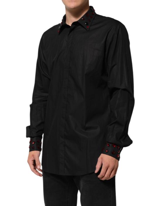  돌체앤가바나 긴팔 셔츠 TSH91308 BLACK - DOLCE & GABBANA