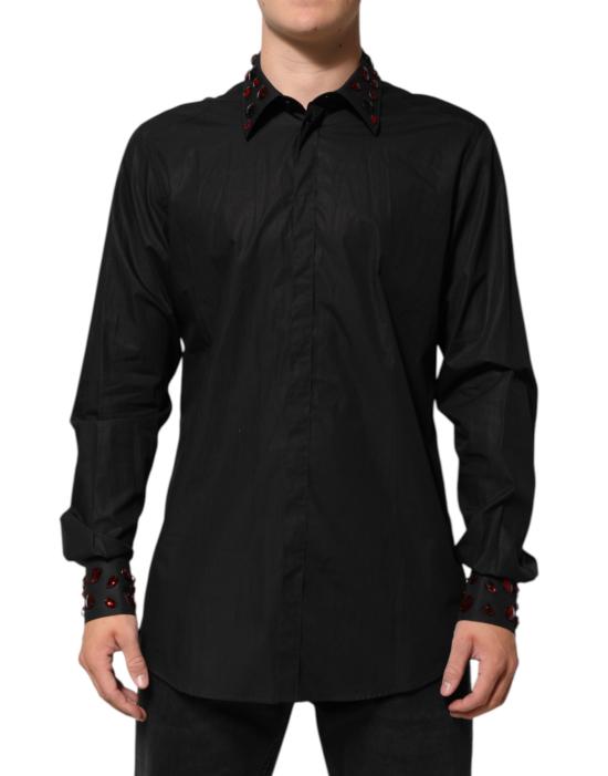  돌체앤가바나 긴팔 셔츠 TSH91308 BLACK - DOLCE & GABBANA