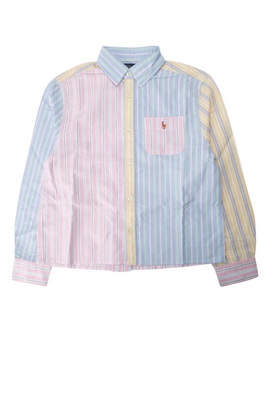 26SS 폴로 랄프로렌 긴팔 셔츠 313A11793 001 MULTICOLOR