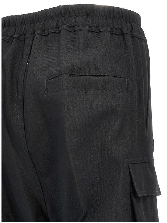 26FW 릭 오웬스 스트레이트 팬츠 RI337198BM BLACK - RICK OWENS