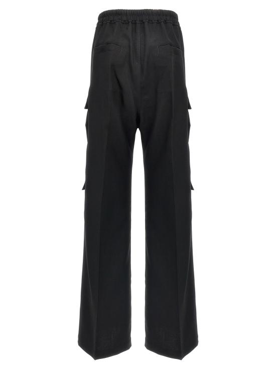 26FW 릭 오웬스 스트레이트 팬츠 RI337198BM BLACK - RICK OWENS