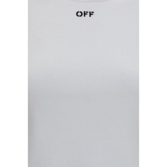 26FW 오프화이트 반팔 티셔츠 OF2FA00679TW102BB WHITE - OFF WHITE