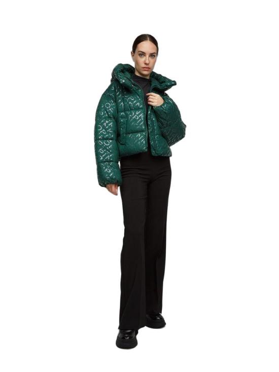  핑코 숏패딩 105438 A2PY X79 S Pinko TEAL - PINKO