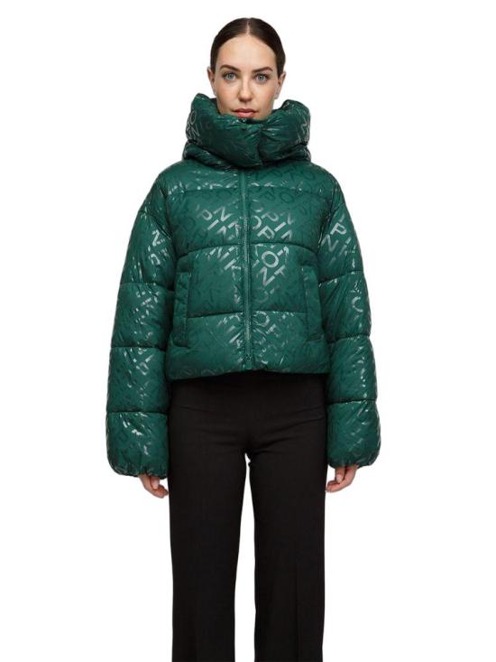  핑코 숏패딩 105438 A2PY X79 S Pinko TEAL - PINKO