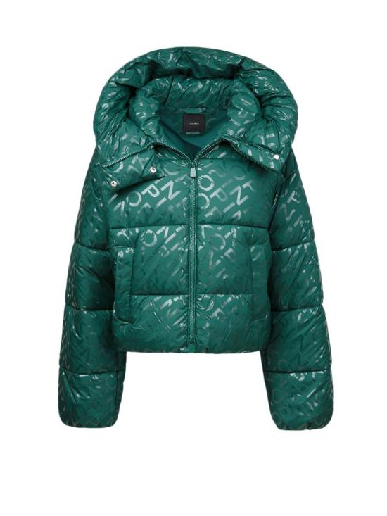  핑코 숏패딩 105438 A2PY X79 S Pinko TEAL - PINKO