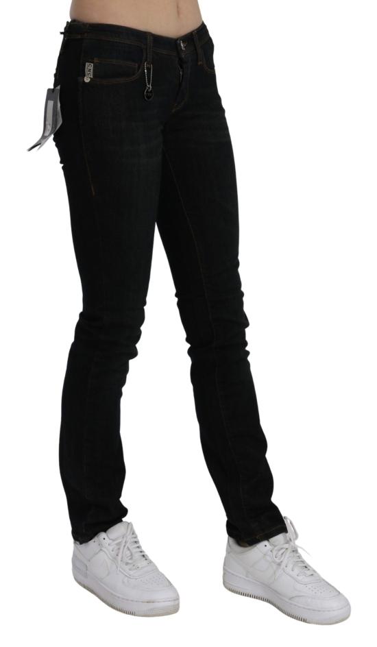  커스텀네셔널 데님 팬츠 PAN70658 BLACK - COSTUME NATIONAL