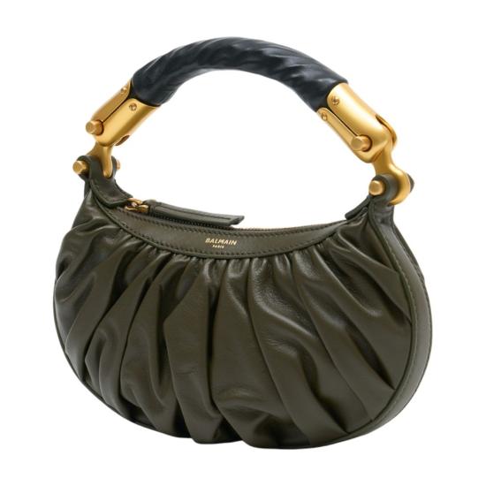 26SS 발망 토트백 BAL025006 GREEN - BALMAIN