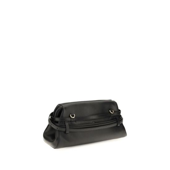 26FW 모스키노 크로스백 MOMC4018PP1POA0000BB BLACK - MOSCHINO