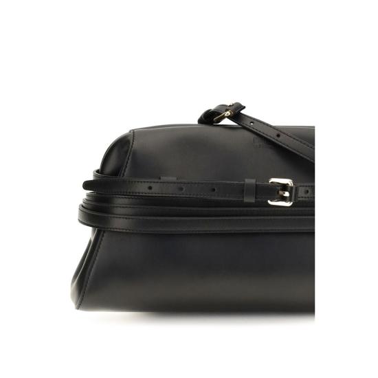 26FW 모스키노 크로스백 MOMC4018PP1POA0000BB BLACK - MOSCHINO