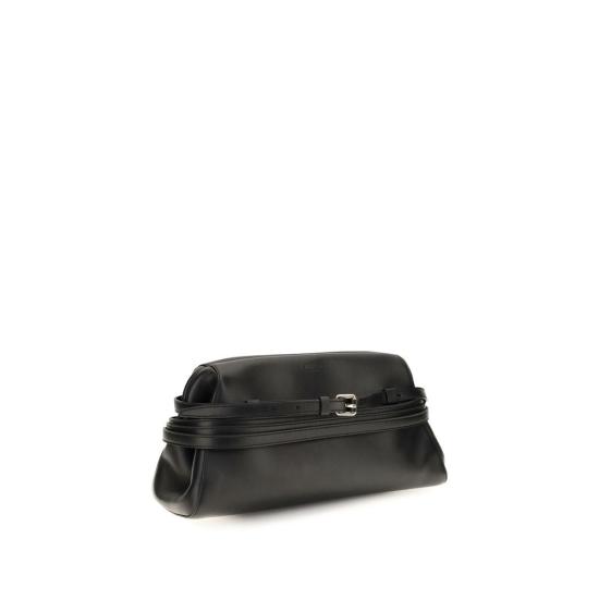 26FW 모스키노 크로스백 MOMC4018PP1POA0000BB BLACK - MOSCHINO