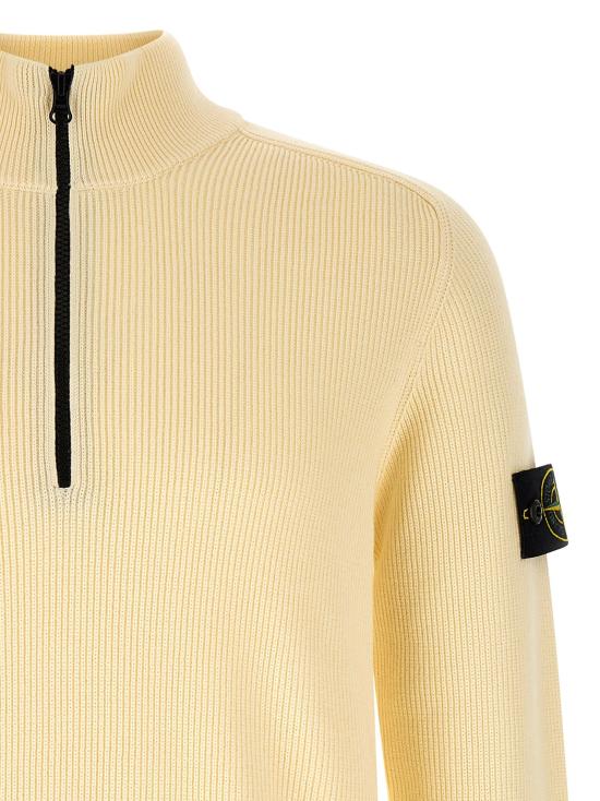 26SS 스톤 아일랜드 집업 니트 ST327968BM BEIGE - STONE ISLAND