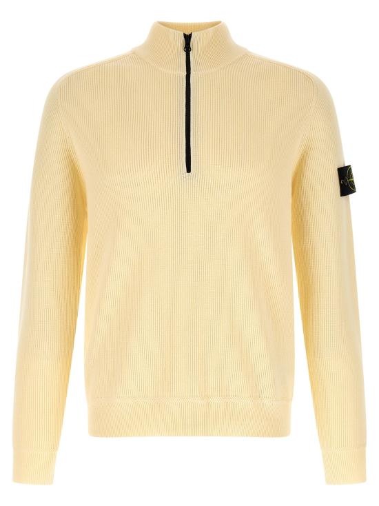 26SS 스톤 아일랜드 집업 니트 ST327968BM BEIGE