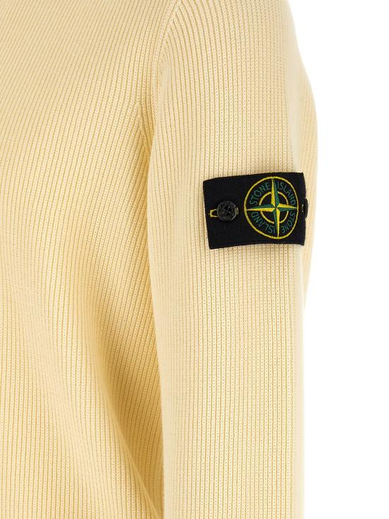 26SS 스톤 아일랜드 집업 니트 ST327968BM BEIGE - STONE ISLAND