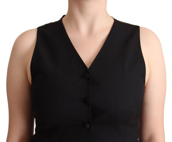  돌체앤가바나 민소매 티셔츠 TSH7062 BLACK - DOLCE & GABBANA