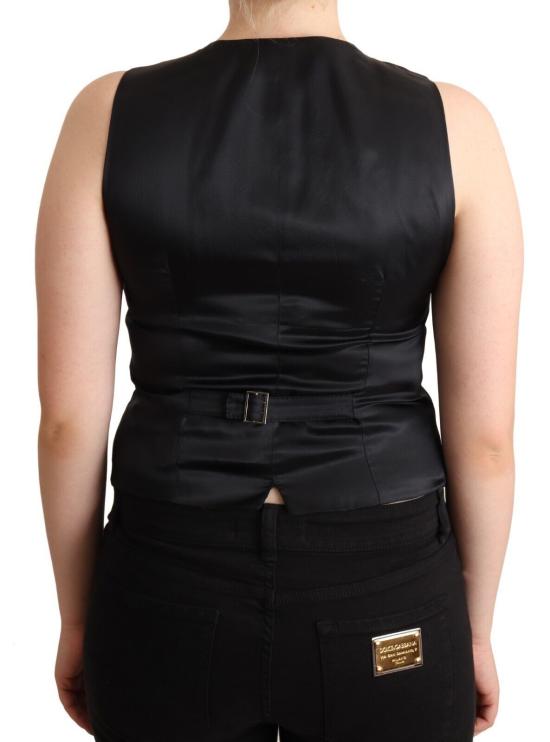  돌체앤가바나 민소매 티셔츠 TSH7062 BLACK - DOLCE & GABBANA